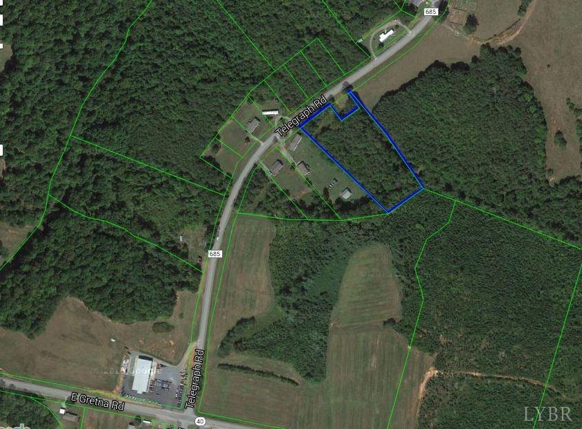 0 Telegraph Road Gretna, VA 24557 - Photo 5 of 5 an aerial view of a residential houses