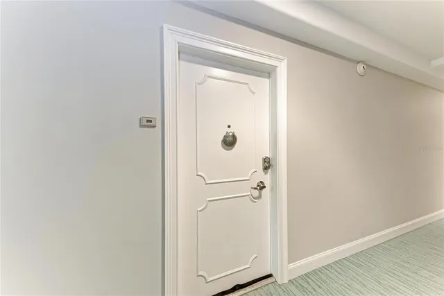 a view of bathroom with wooden floor