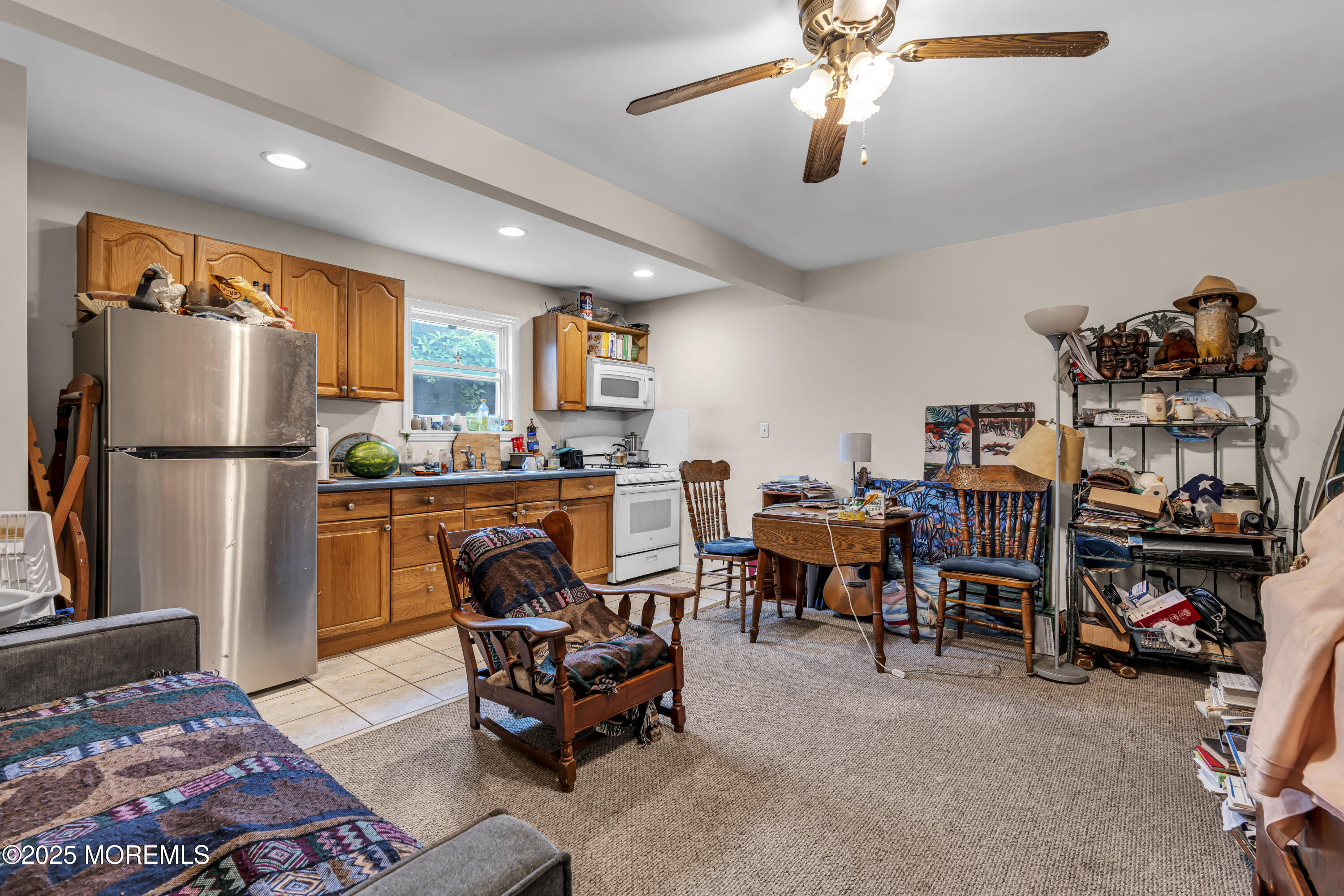 Main Street Keyport, NJ 07735 - Photo 8 of 11 Apt 2 - Living Room & Kitchen/Dining