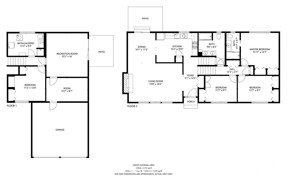 15713 Southeast 148th Street Renton, WA 98059 - Photo 39 of 39 a picture of a floor plan