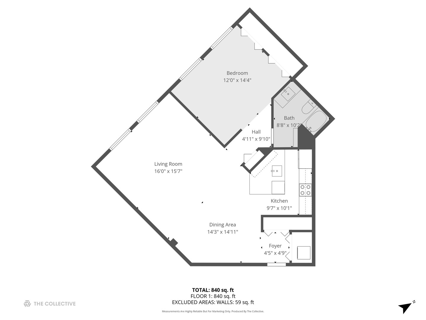 225 West Huron Street, Unit 516 Chicago, IL 60654 - Photo 16 of 20