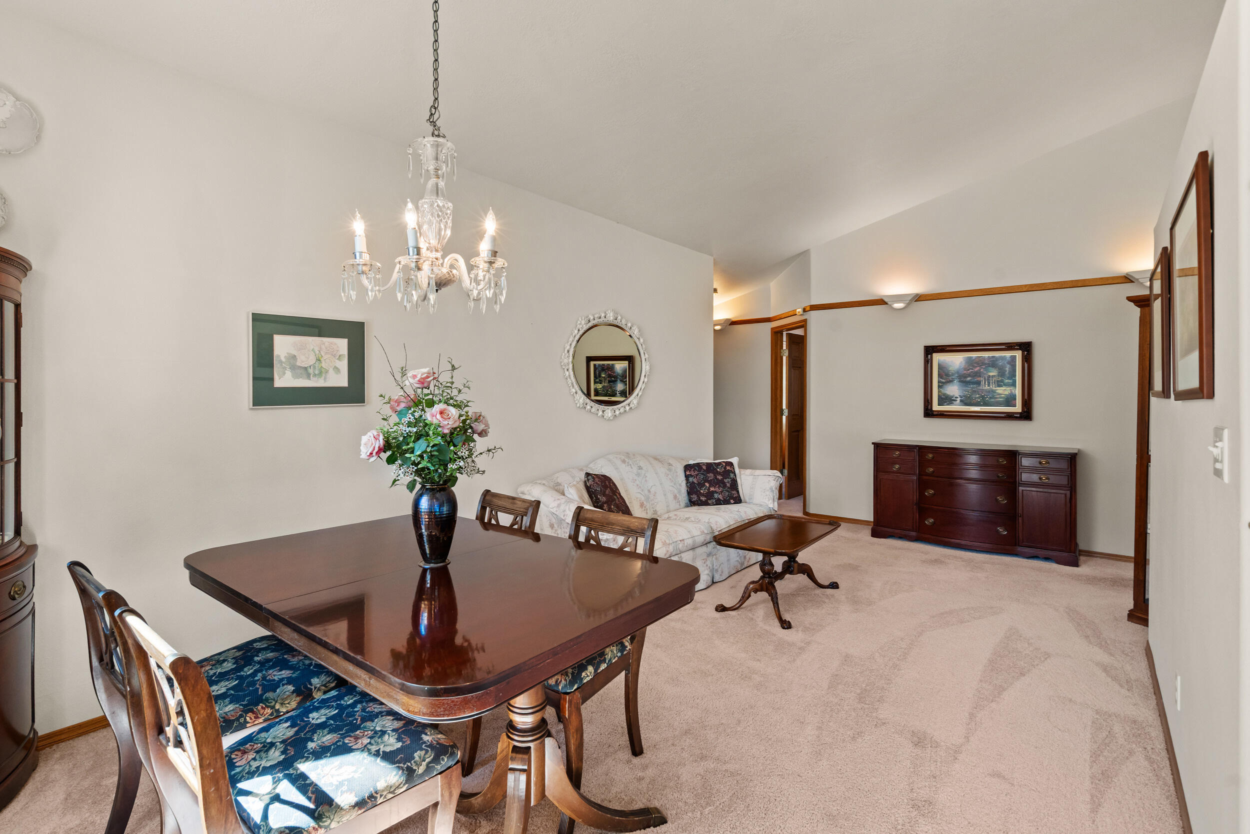9302 Yank Gulch Road Talent, OR 97540 - Photo 19 of 37 a view of a dining room with furniture