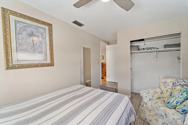 a view of a house with a door