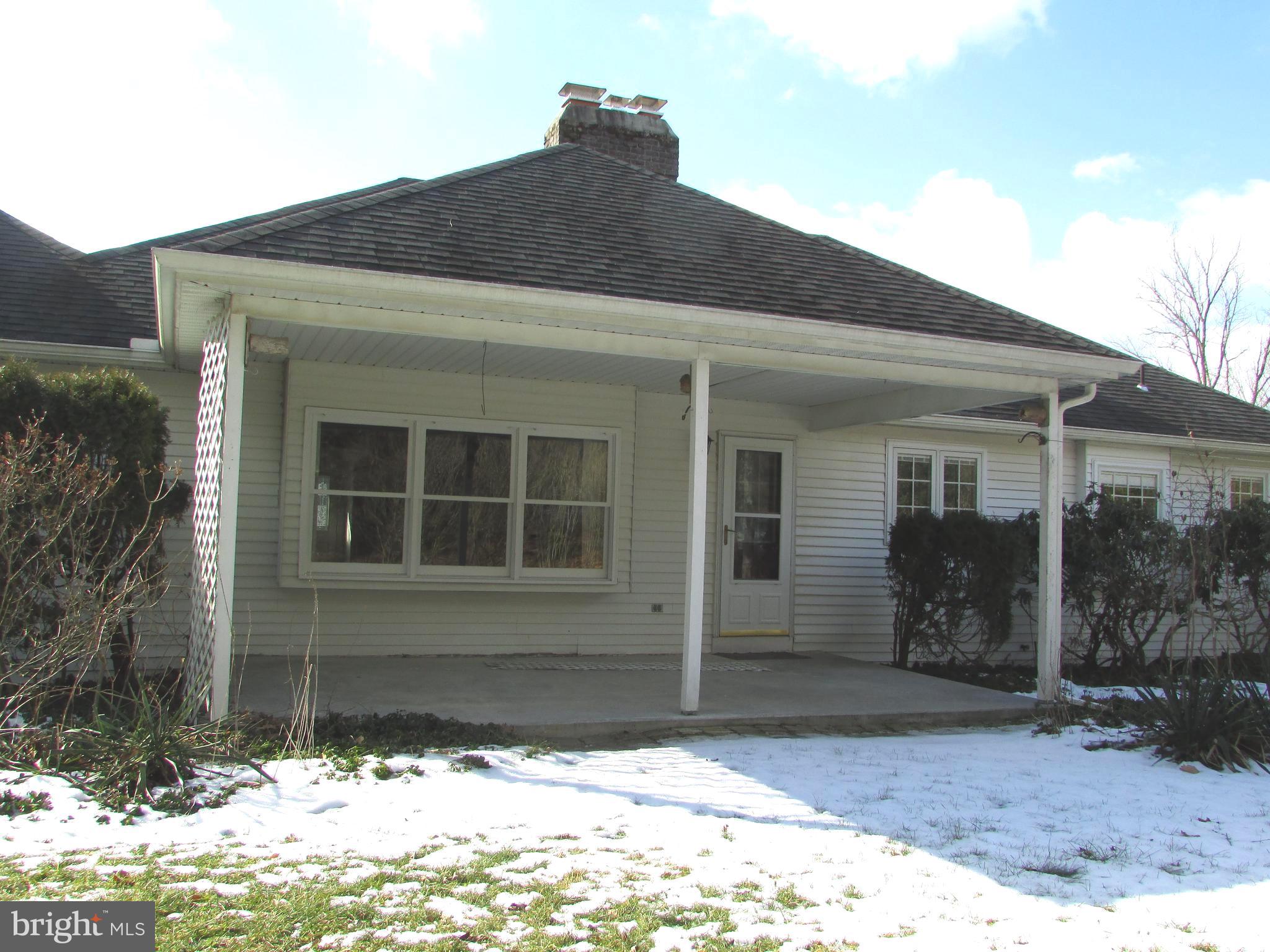 1099 Hawk Mountain Road Kempton, PA 19529 - Photo 25 of 29 Back Covered Patio