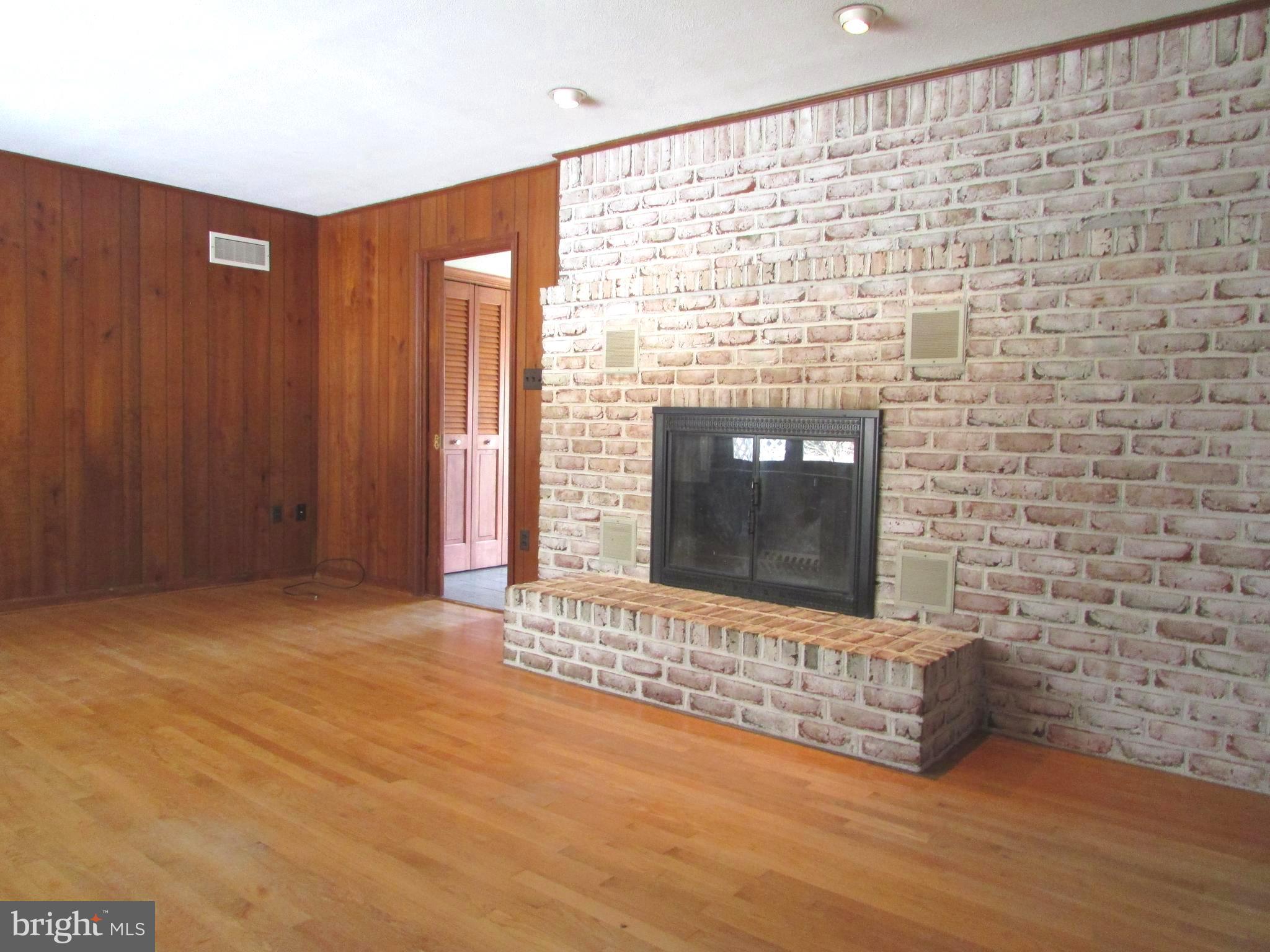 1099 Hawk Mountain Road Kempton, PA 19529 - Photo 9 of 29 Den with Fireplace