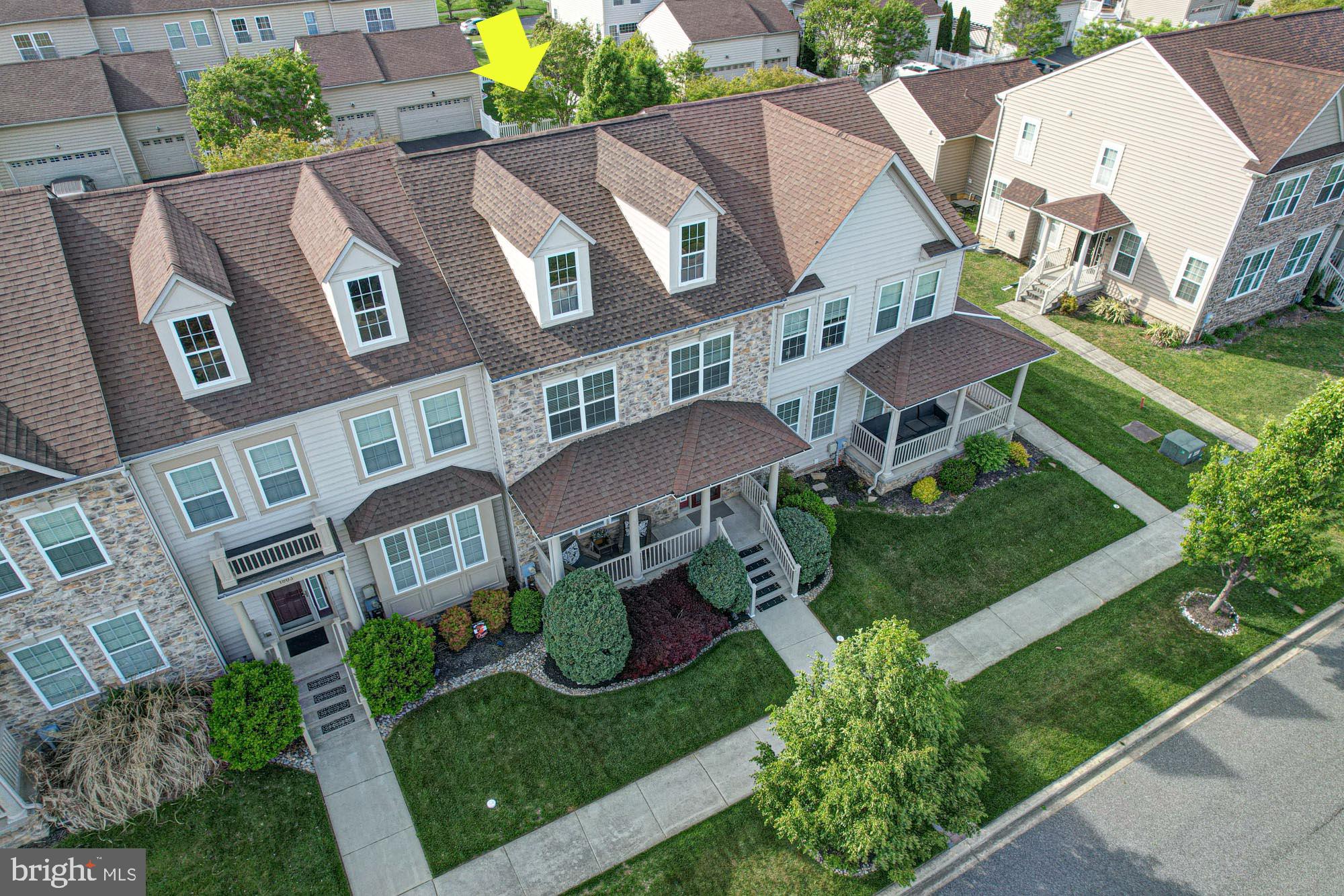 1805 North Pollock Way Middletown, DE 19709 - Photo 14 of 84 Charming townhomes with lush greenery.
