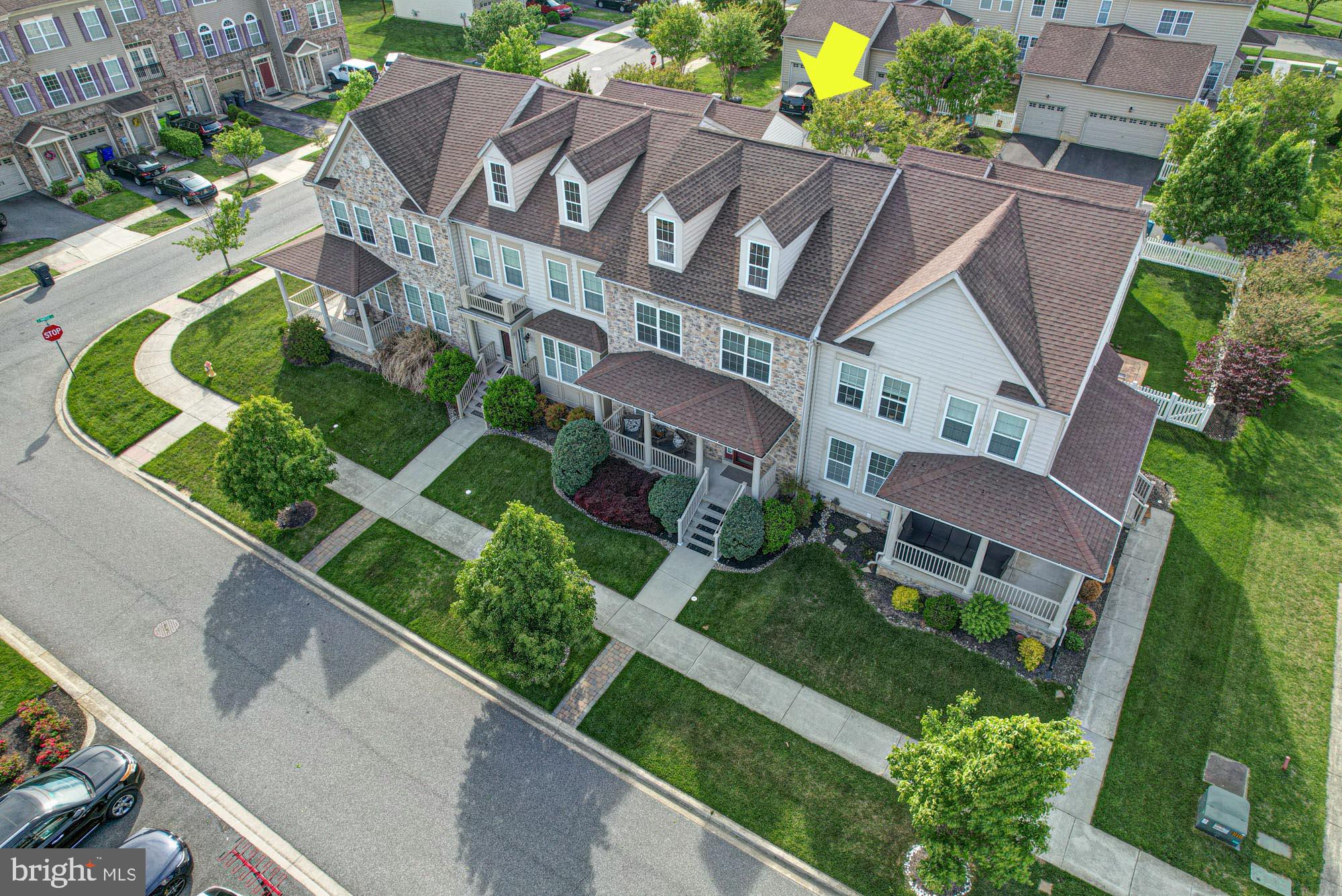 1805 North Pollock Way Middletown, DE 19709 - Photo 15 of 84 Charming townhomes in a serene setting.
