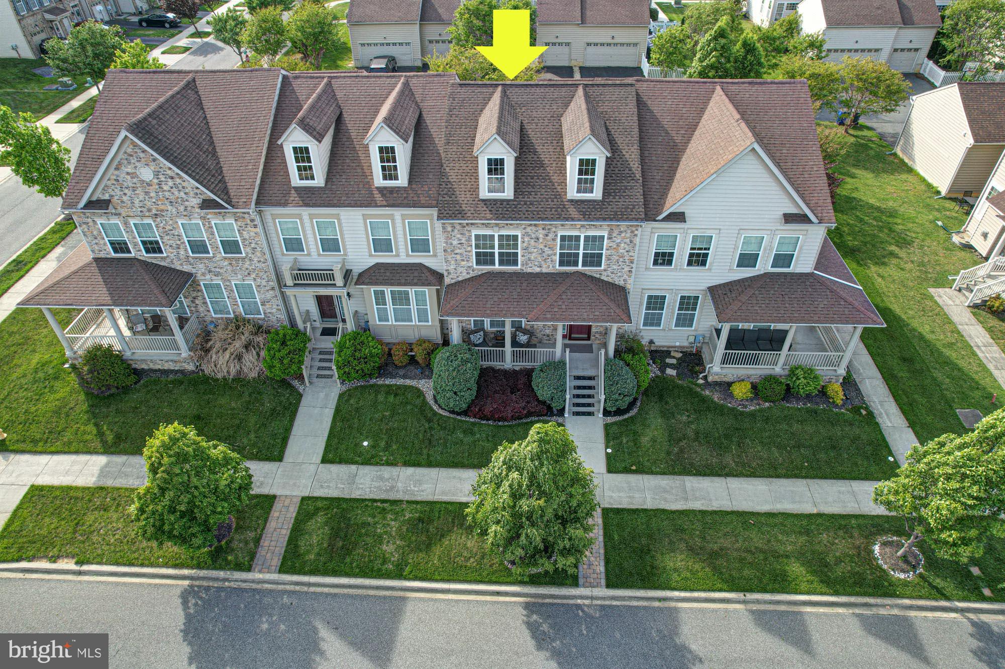 1805 North Pollock Way Middletown, DE 19709 - Photo 2 of 84 Charming stone-front townhomes await.