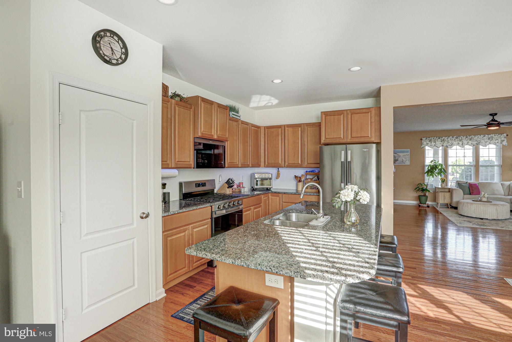 1805 North Pollock Way Middletown, DE 19709 - Photo 33 of 84 Modern kitchen with inviting warmth.
