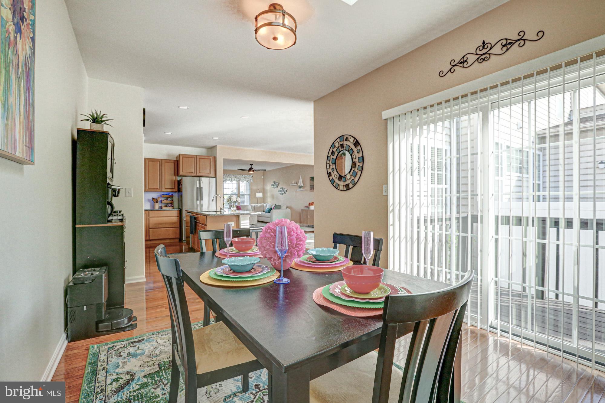 1805 North Pollock Way Middletown, DE 19709 - Photo 36 of 84 Charming dining space with natural light.
