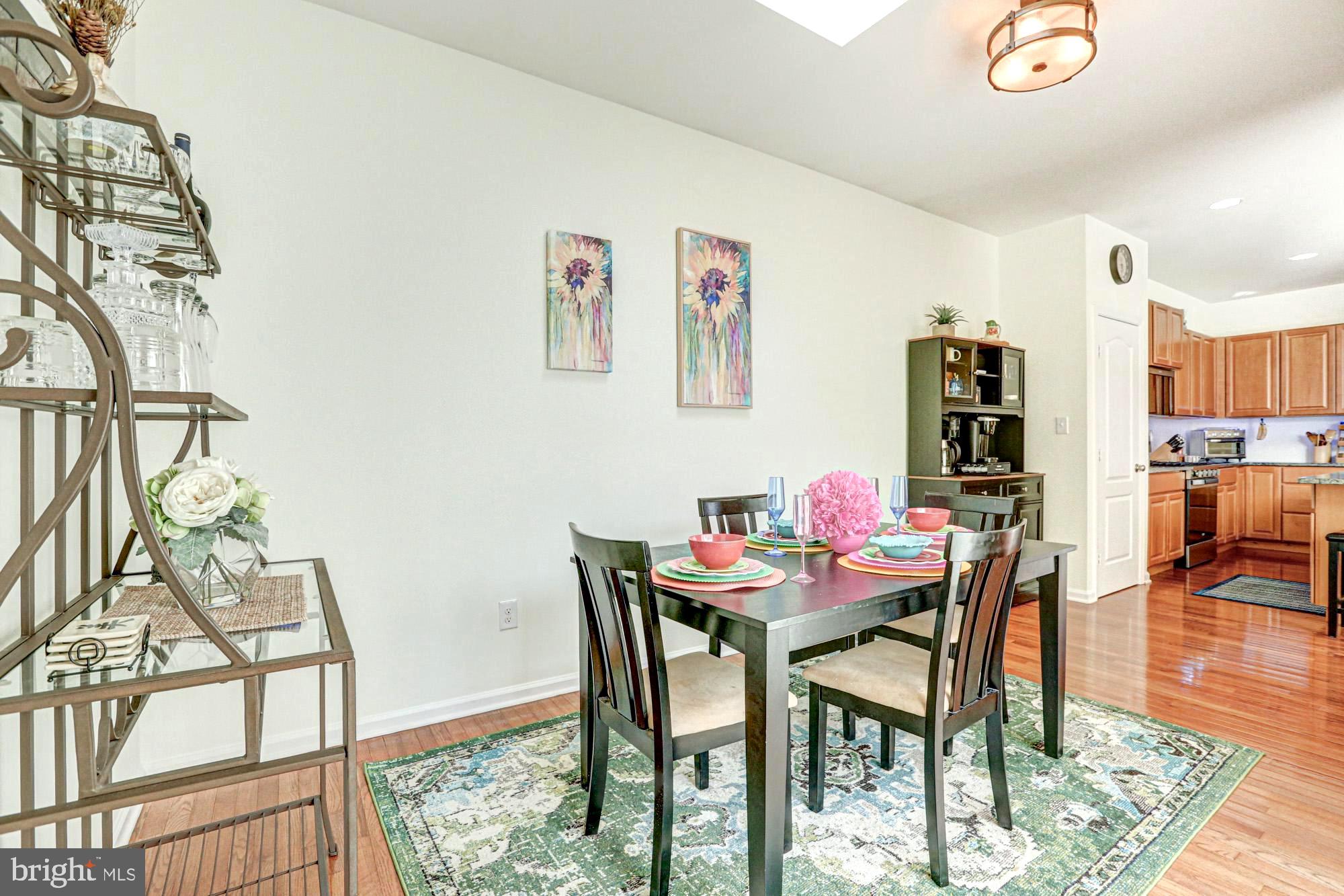 1805 North Pollock Way Middletown, DE 19709 - Photo 37 of 84 Charming dining space with vibrant decor.