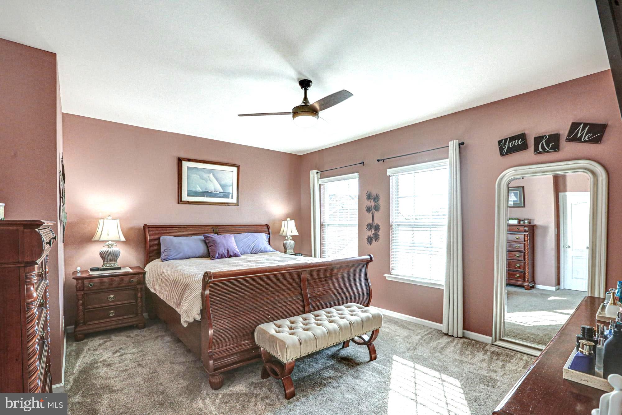 1805 North Pollock Way Middletown, DE 19709 - Photo 43 of 84 Serene bedroom with warm hues.