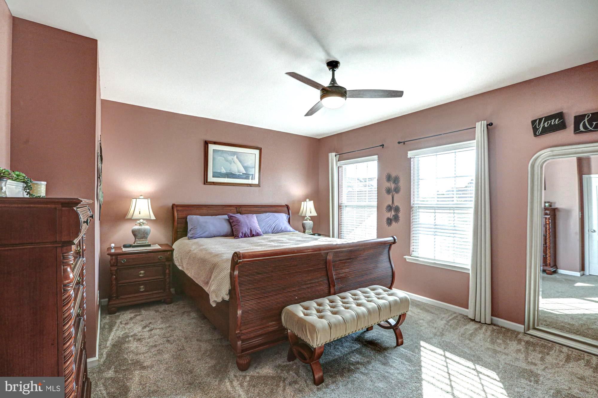 1805 North Pollock Way Middletown, DE 19709 - Photo 44 of 84 Serene bedroom with warm tones.
