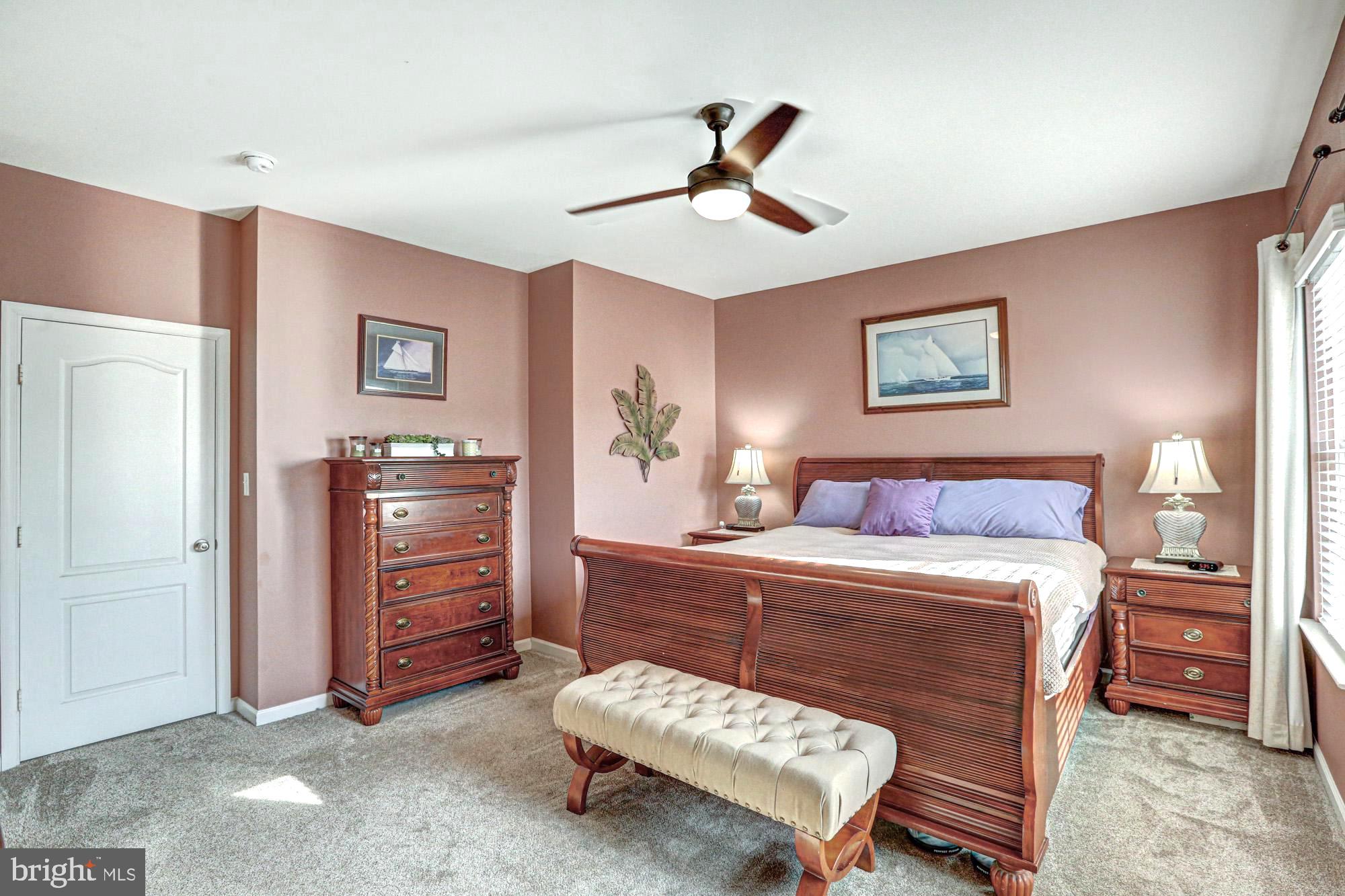 1805 North Pollock Way Middletown, DE 19709 - Photo 45 of 84 Serene bedroom with warm hues.