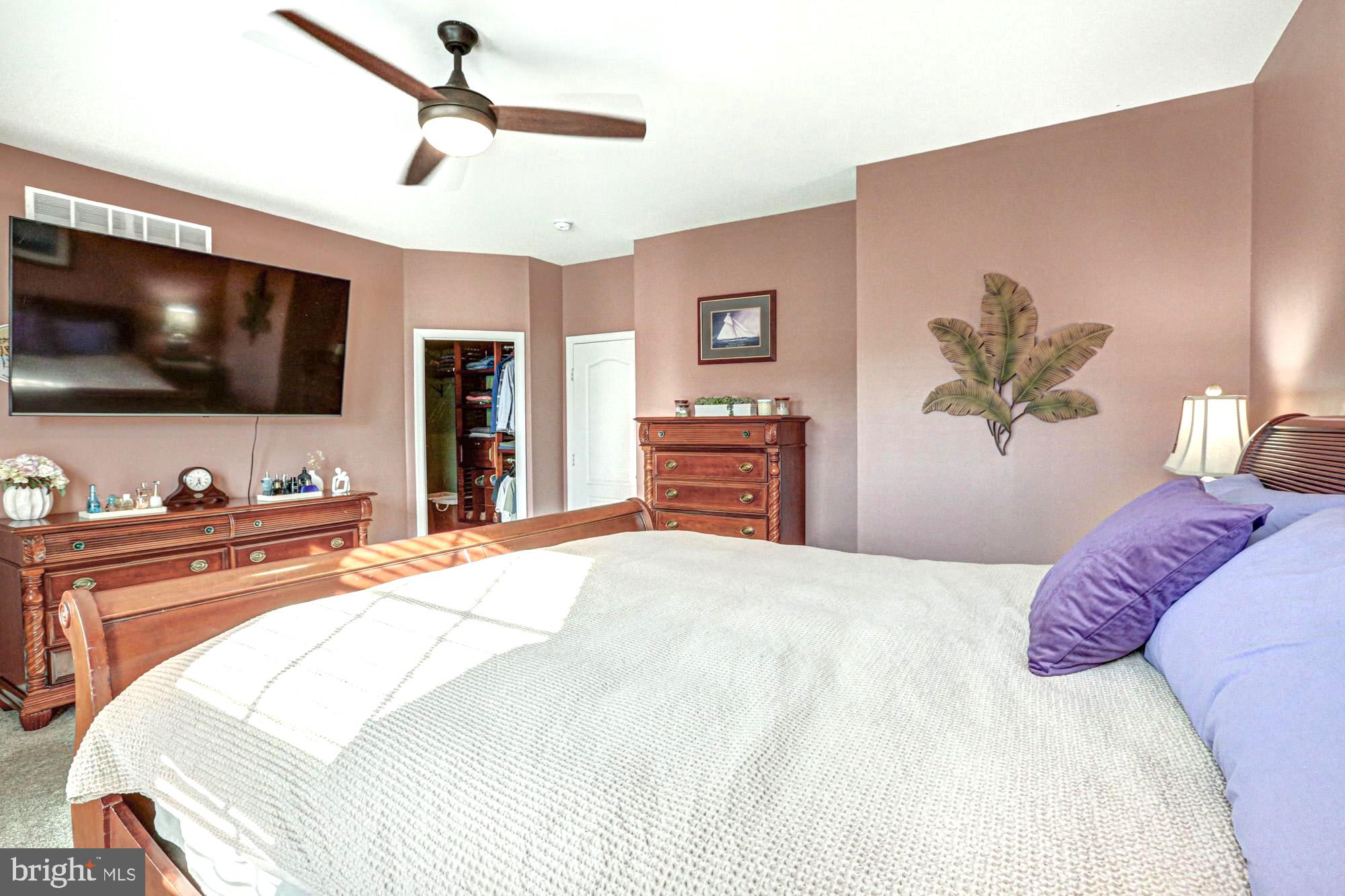 1805 North Pollock Way Middletown, DE 19709 - Photo 46 of 84 Serene bedroom with warm tones.