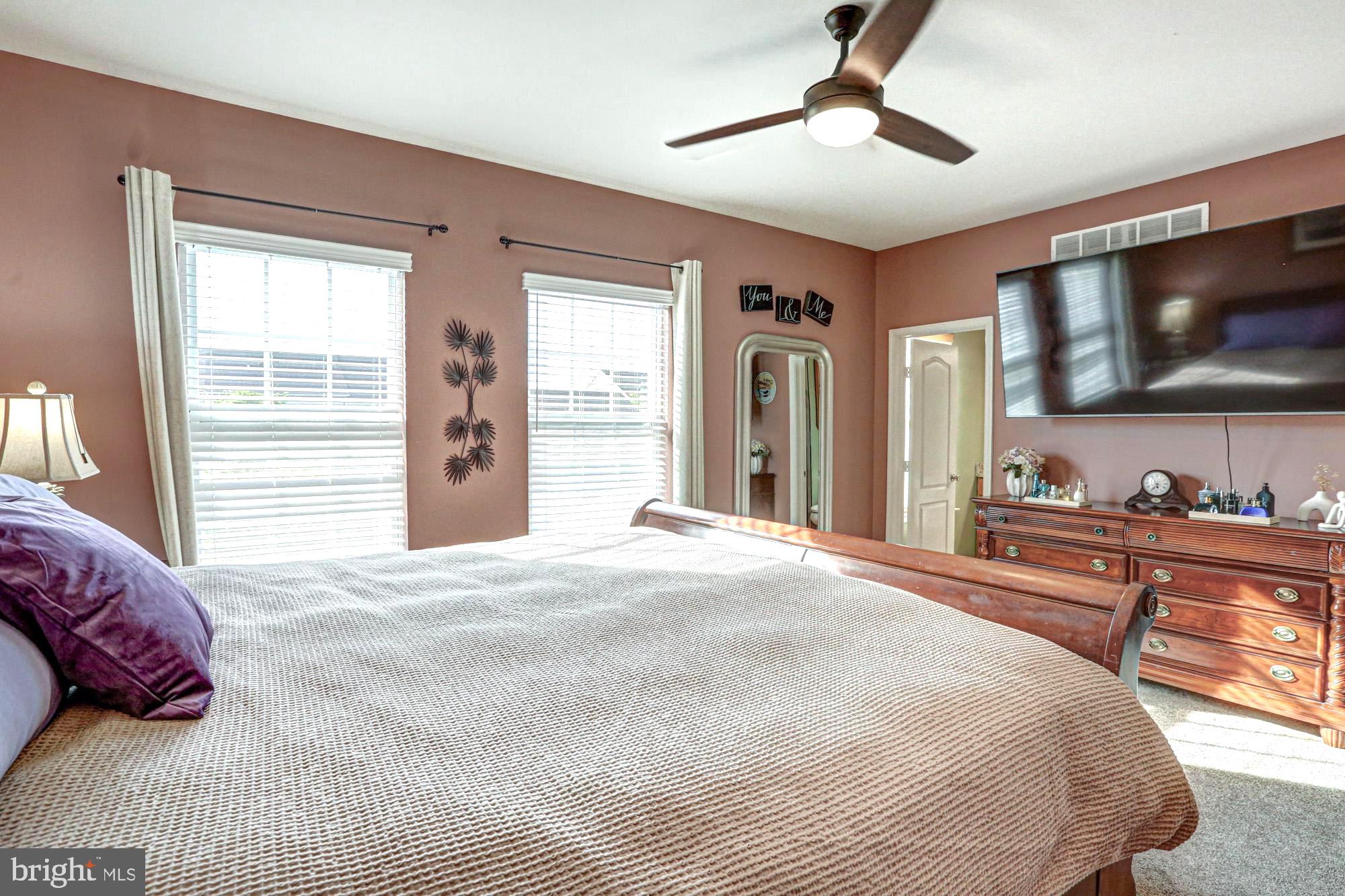 1805 North Pollock Way Middletown, DE 19709 - Photo 47 of 84 Serene bedroom with natural light.