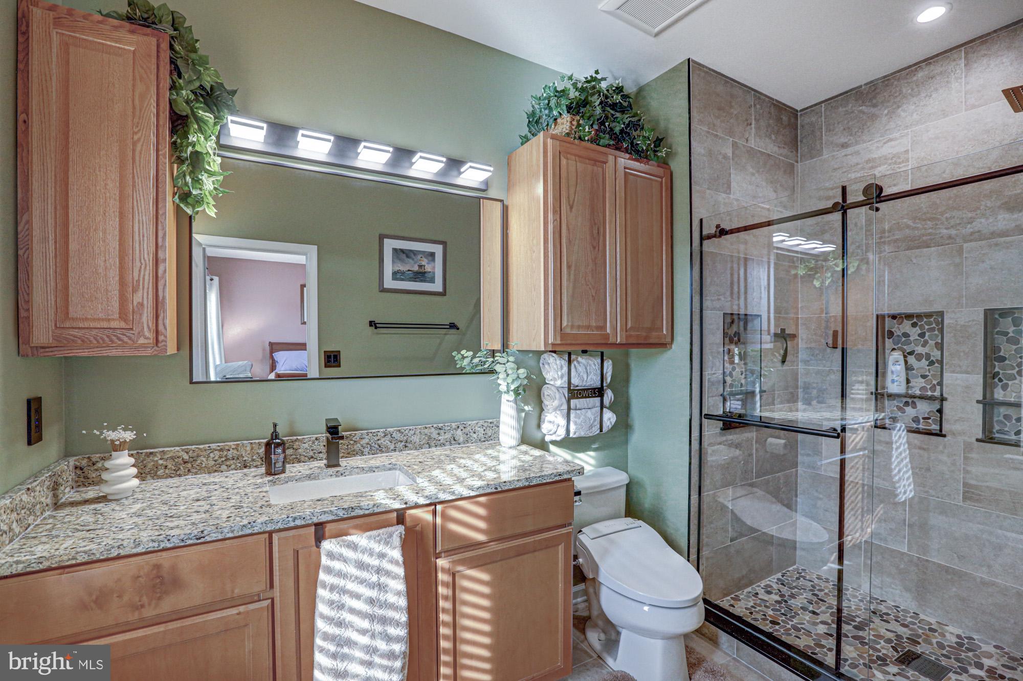 1805 North Pollock Way Middletown, DE 19709 - Photo 49 of 84 Serene bathroom with modern finishes.