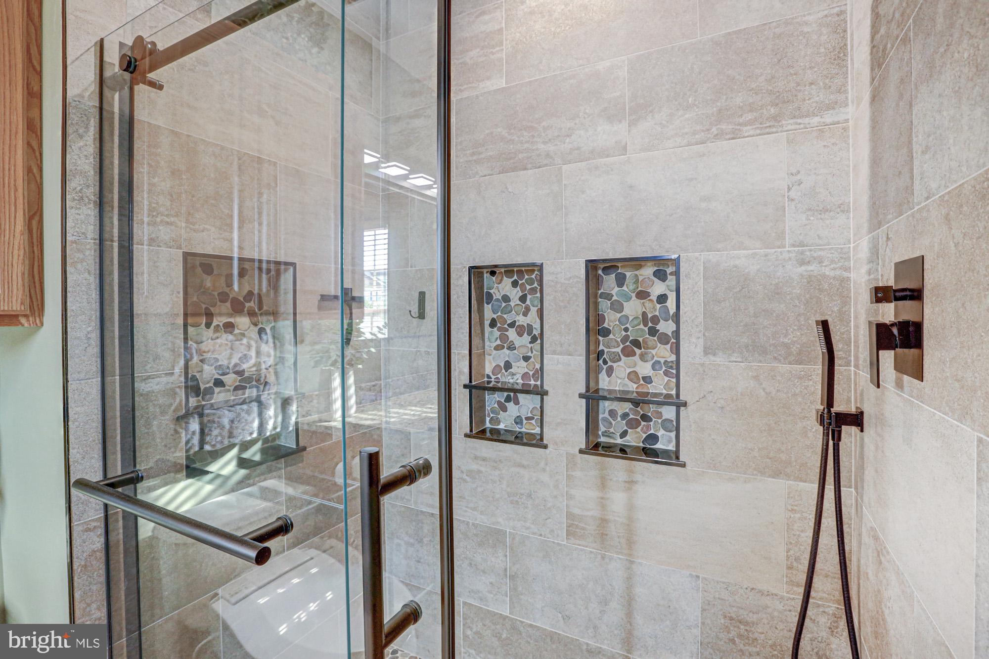 1805 North Pollock Way Middletown, DE 19709 - Photo 50 of 84 Sleek modern shower with elegant tiles.