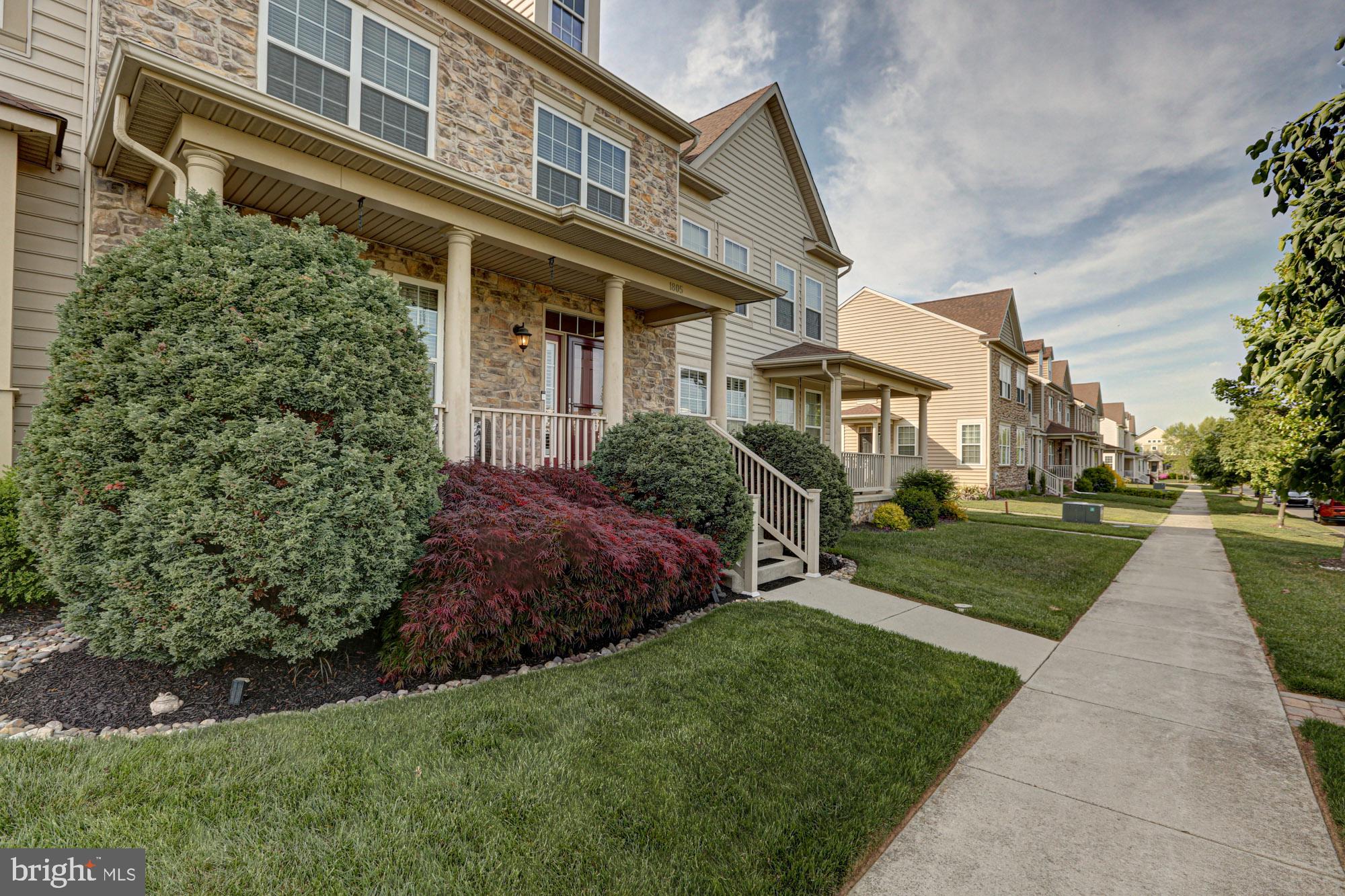 1805 North Pollock Way Middletown, DE 19709 - Photo 5 of 84 Charming homes line a peaceful street.