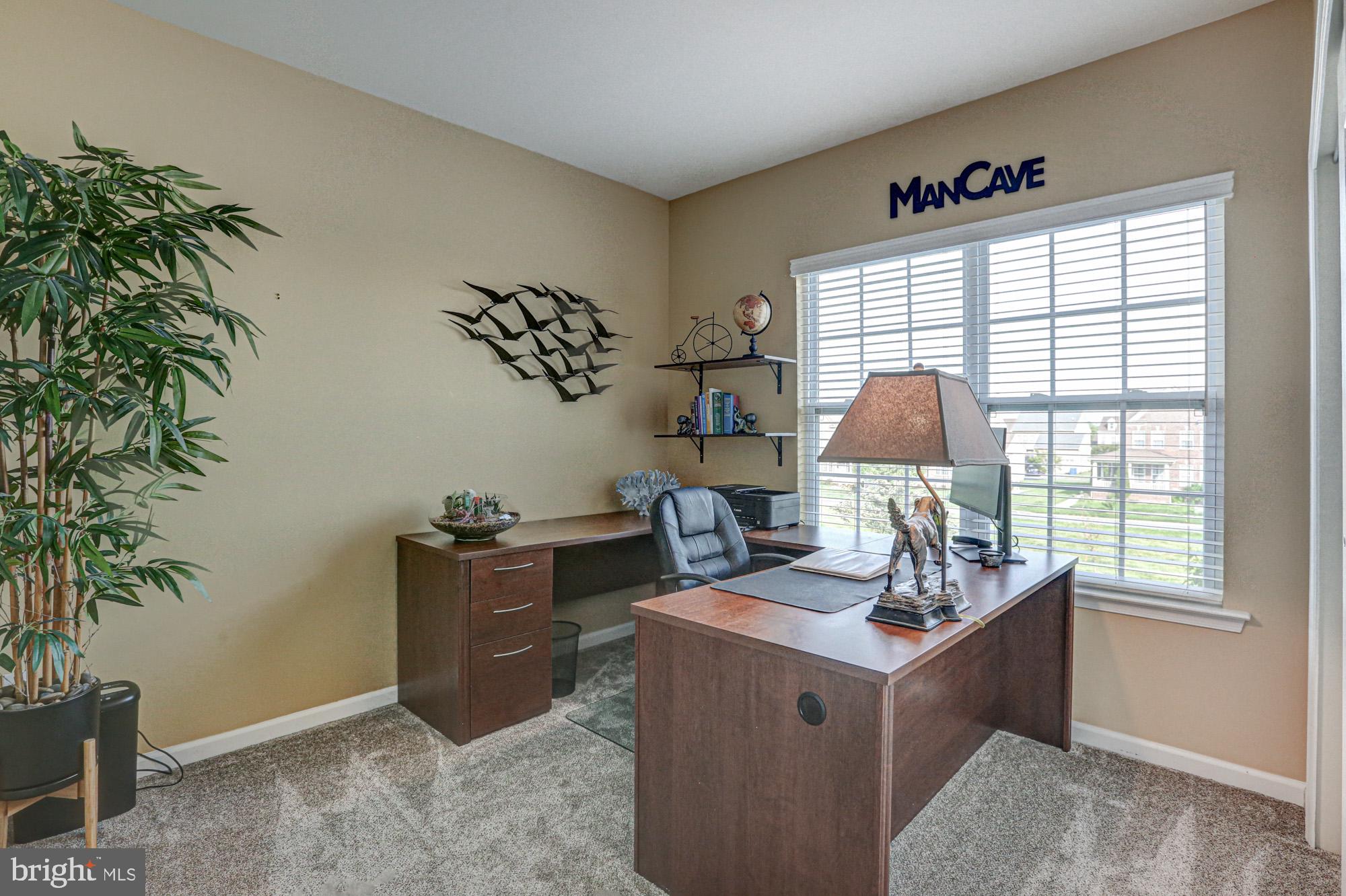 1805 North Pollock Way Middletown, DE 19709 - Photo 52 of 84 Stylish home office with natural light.