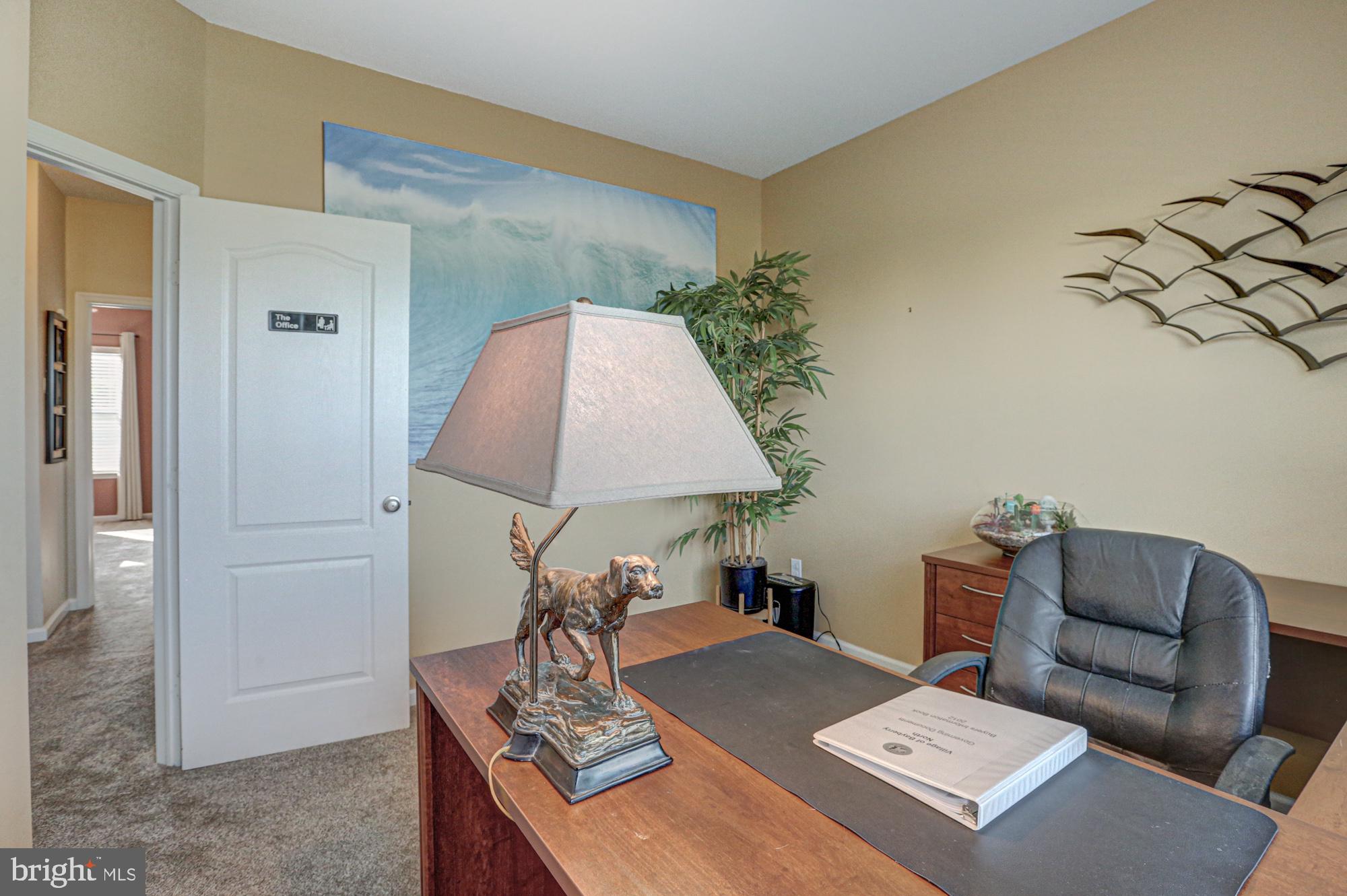 1805 North Pollock Way Middletown, DE 19709 - Photo 53 of 84 Inviting workspace with serene decor.