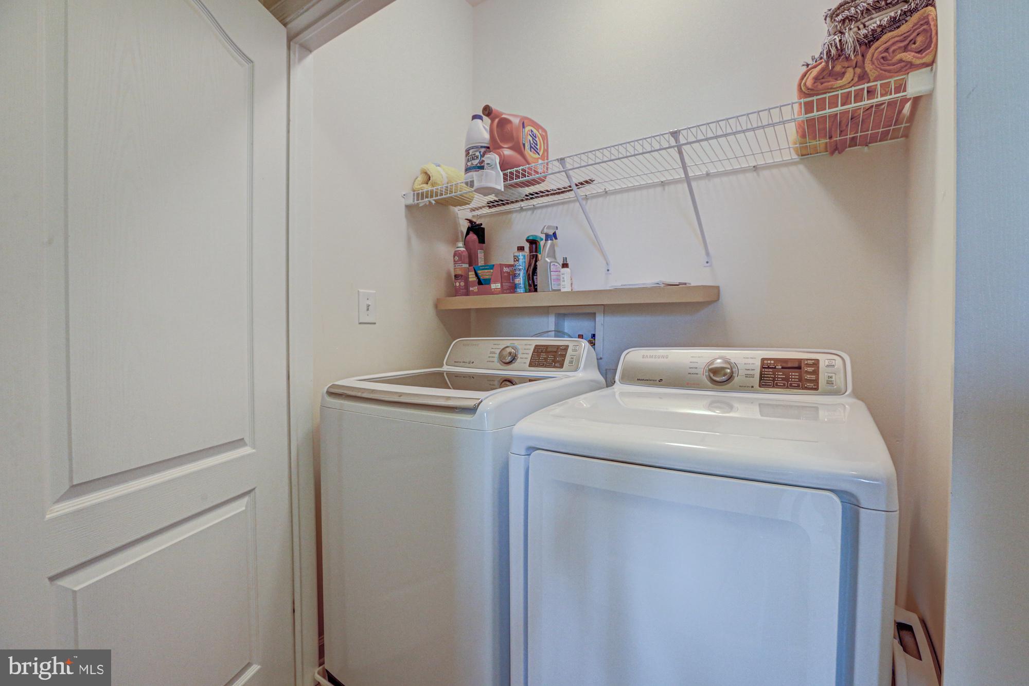 1805 North Pollock Way Middletown, DE 19709 - Photo 61 of 84 Efficient laundry space with storage.