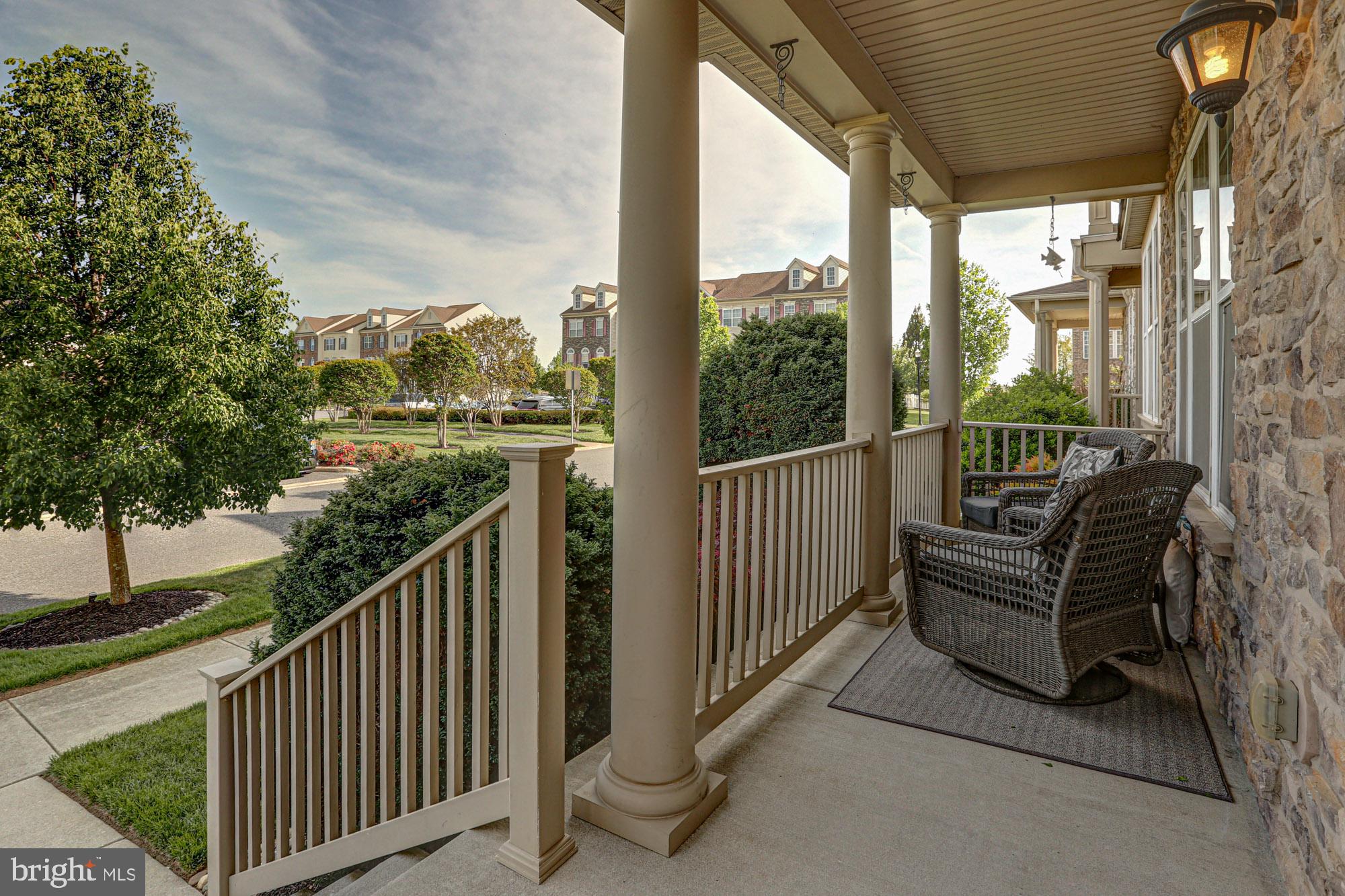 1805 North Pollock Way Middletown, DE 19709 - Photo 7 of 84 Charming porch with scenic views.