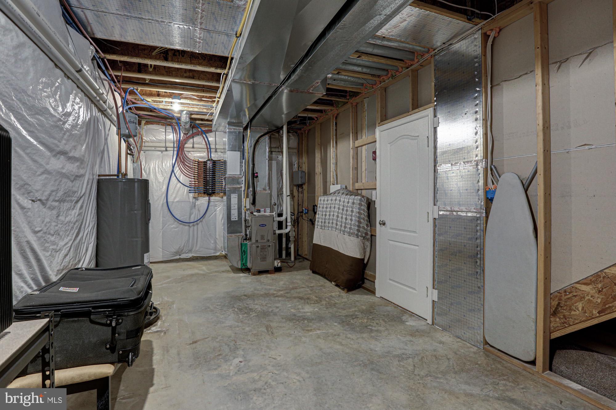 1805 North Pollock Way Middletown, DE 19709 - Photo 74 of 84 Spacious basement with potential.