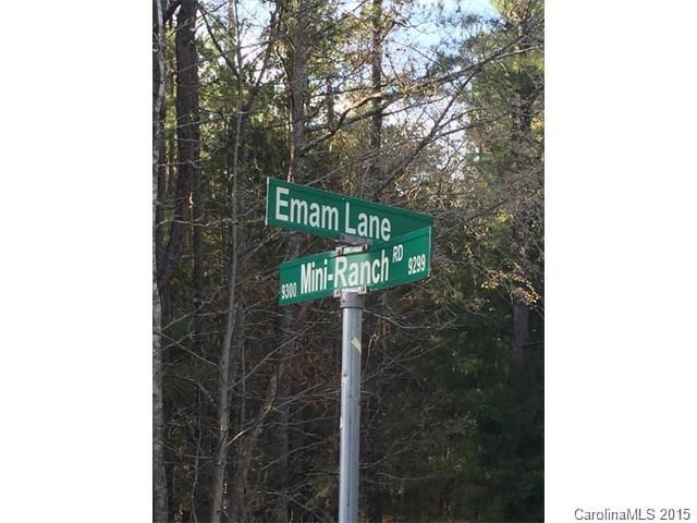 0 Mini Ranch Road, Unit 120A Waxhaw, NC 28173 - Photo 3 of 7 a close up of a street sign