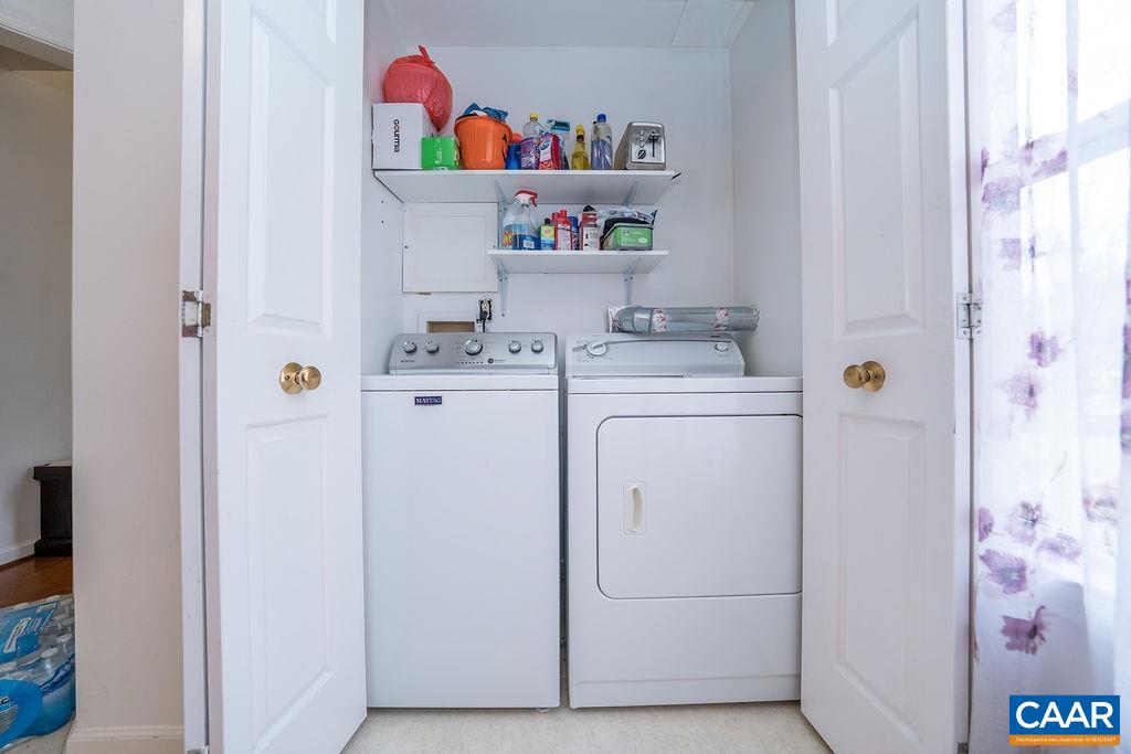 1302 Wimbledon Way Charlottesville, VA 22901 - Photo 12 of 60 a utility room with dryer and washer