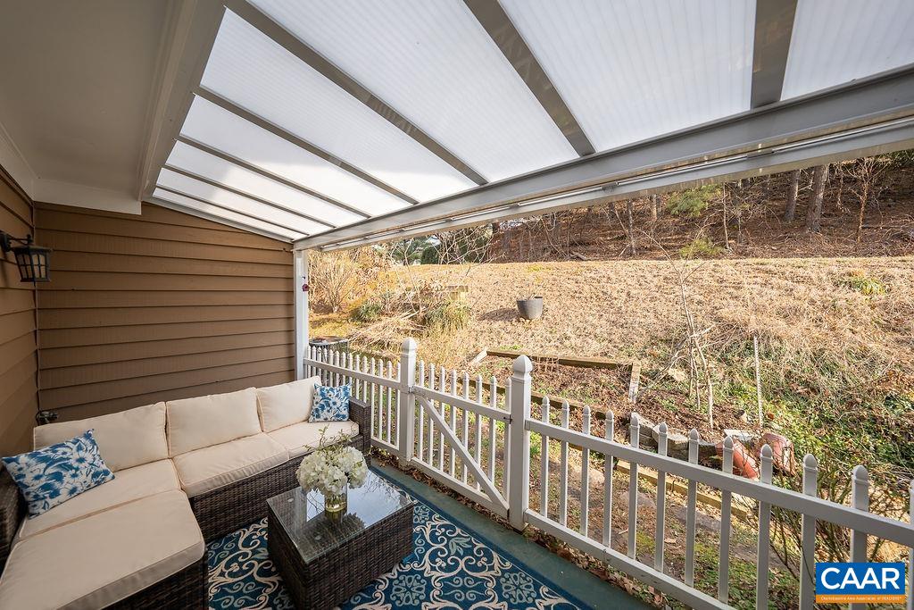1302 Wimbledon Way Charlottesville, VA 22901 - Photo 25 of 60 a view of a porch with furniture
