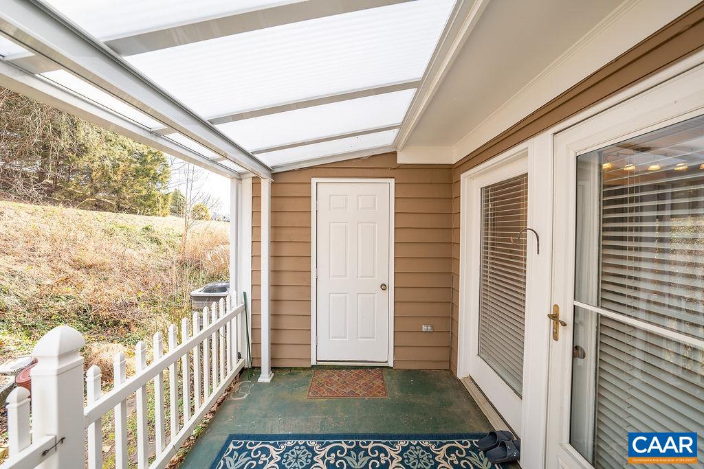1302 Wimbledon Way Charlottesville, VA 22901 - Photo 26 of 60 a view of a porch