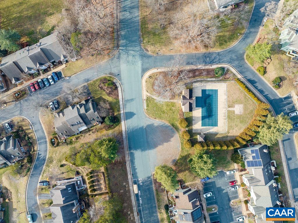 1302 Wimbledon Way Charlottesville, VA 22901 - Photo 3 of 60 an aerial view of a house with a yard