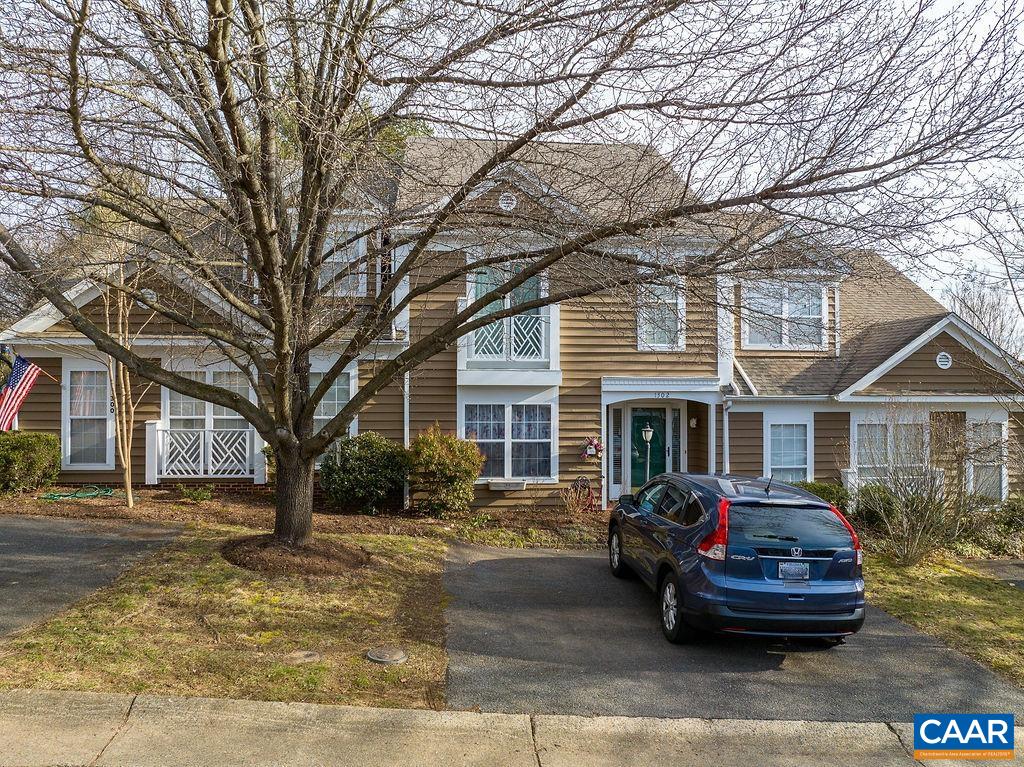 1302 Wimbledon Way Charlottesville, VA 22901 - Photo 40 of 60 a car parked in front of white house