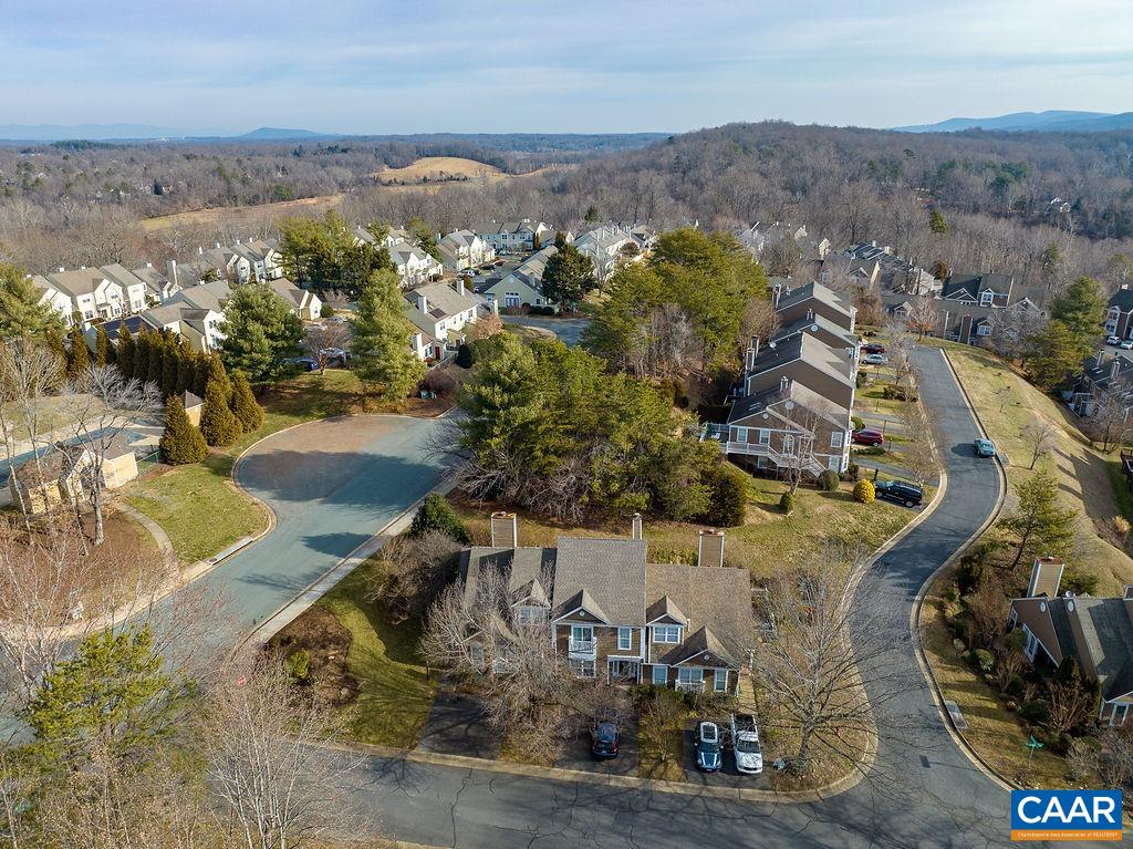 1302 Wimbledon Way Charlottesville, VA 22901 - Photo 48 of 60 an aerial view of a house with a yard