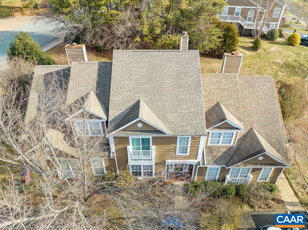 1302 Wimbledon Way Charlottesville, VA 22901 - Photo 49 of 60 front view of a house with a yard