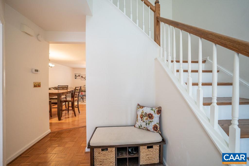 1302 Wimbledon Way Charlottesville, VA 22901 - Photo 50 of 60 a view of a livingroom with furniture and staircase
