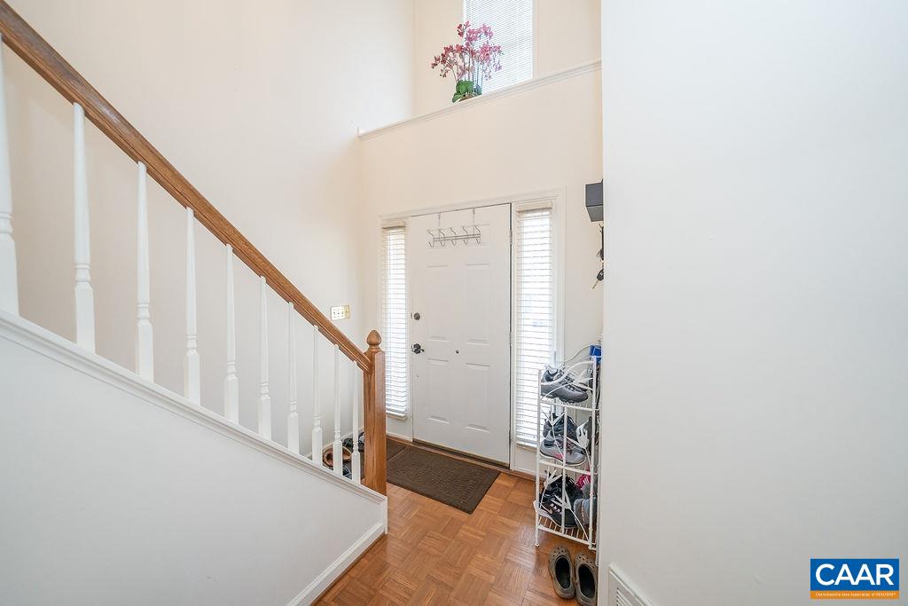 1302 Wimbledon Way Charlottesville, VA 22901 - Photo 5 of 60 a view of staircase with white walls