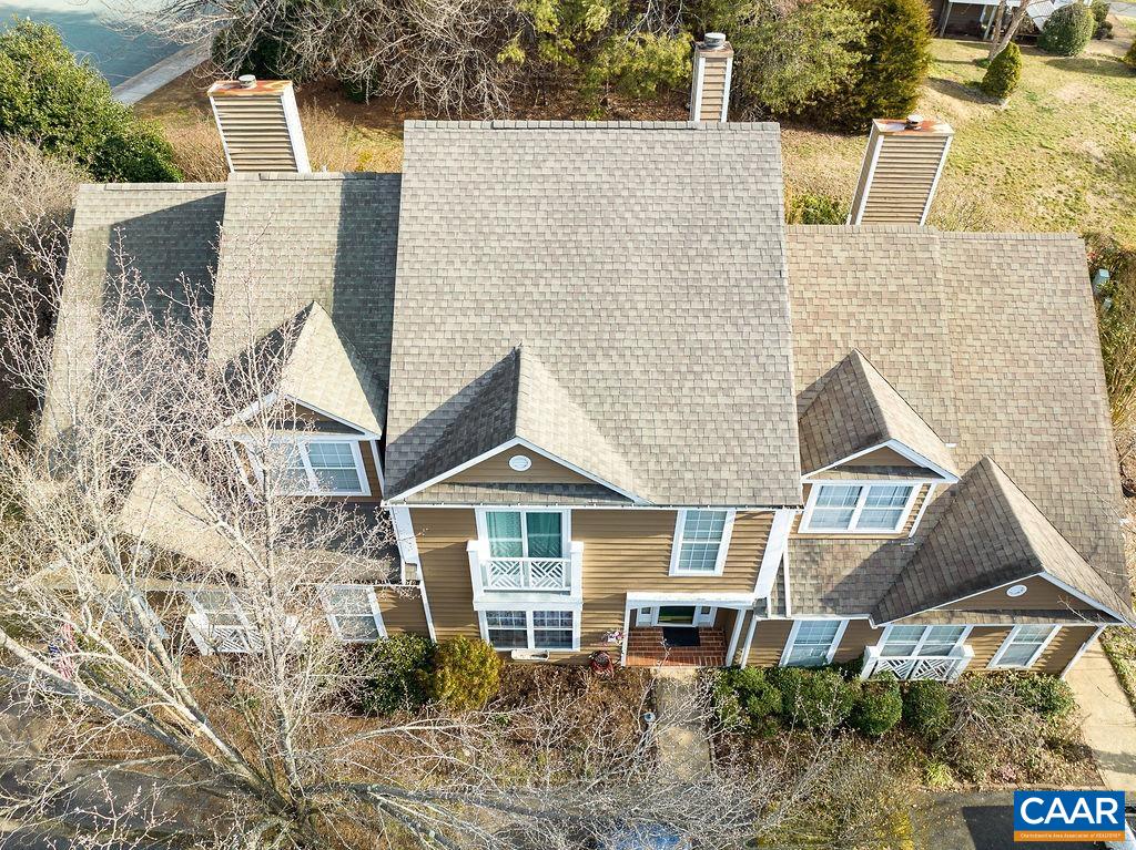 1302 Wimbledon Way Charlottesville, VA 22901 - Photo 54 of 60 front view of a house with a street