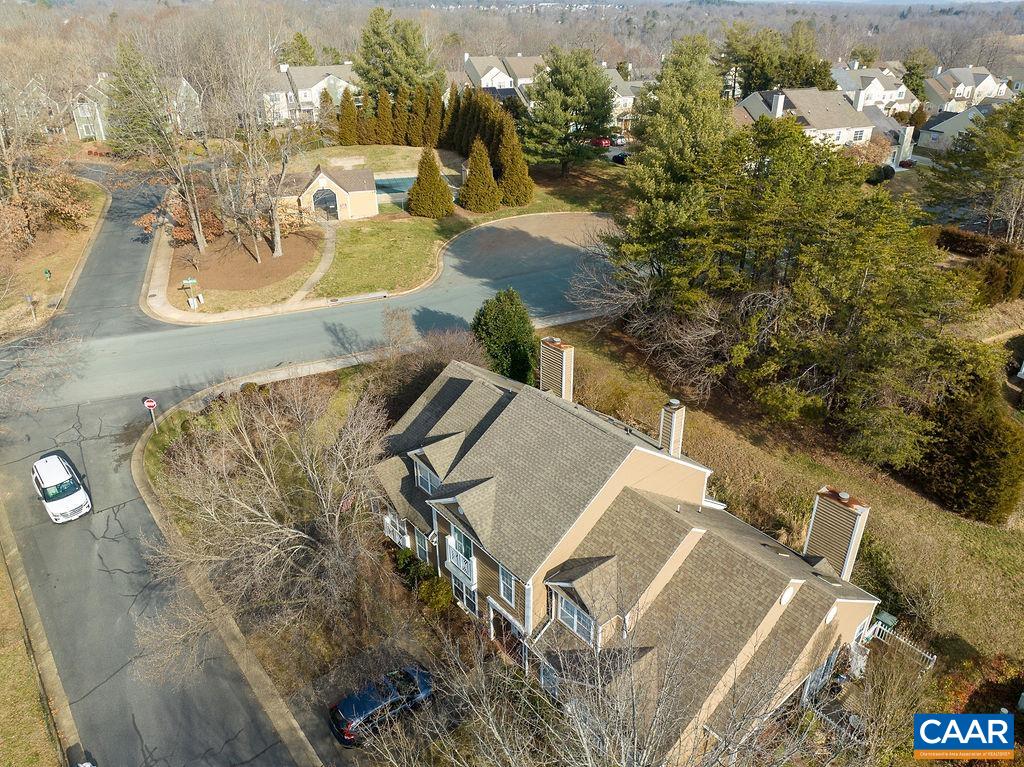 1302 Wimbledon Way Charlottesville, VA 22901 - Photo 57 of 60 a view of a city from a terrace