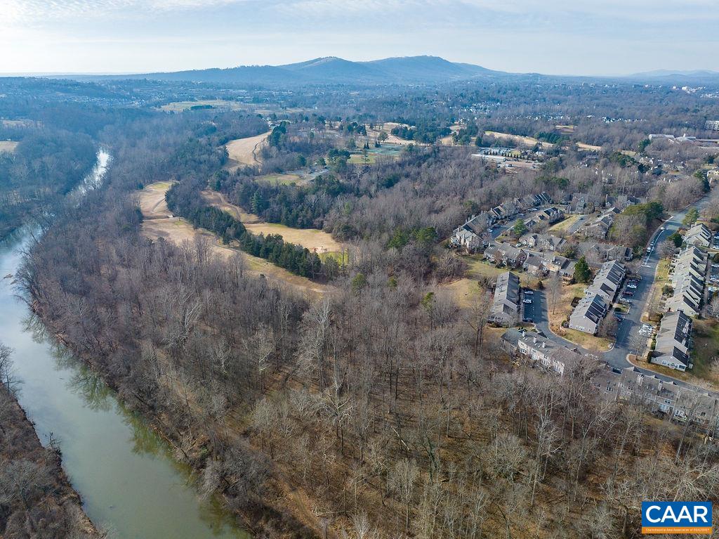 1302 Wimbledon Way Charlottesville, VA 22901 - Photo 59 of 60 an aerial view of house with yard and mountain view in back