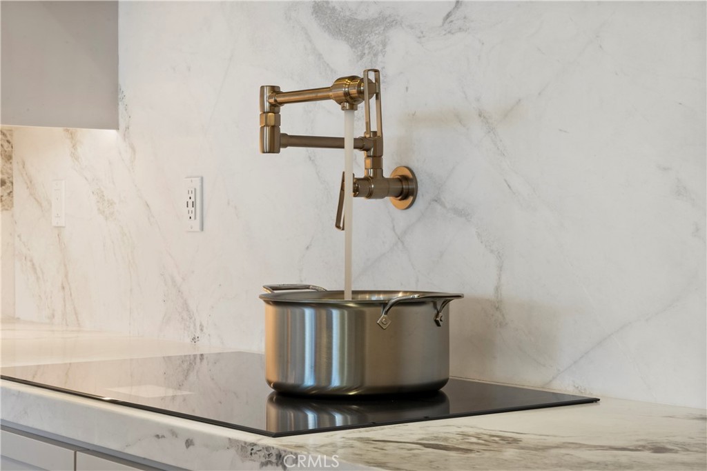 19795 Beavertail Way Riverside, CA 92508 - Photo 11 of 39 Brizo brushed nickel wall-mounted pot filler