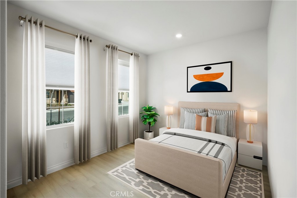 19795 Beavertail Way Riverside, CA 92508 - Photo 24 of 39 Bedroom 2 - Virtually Staged.