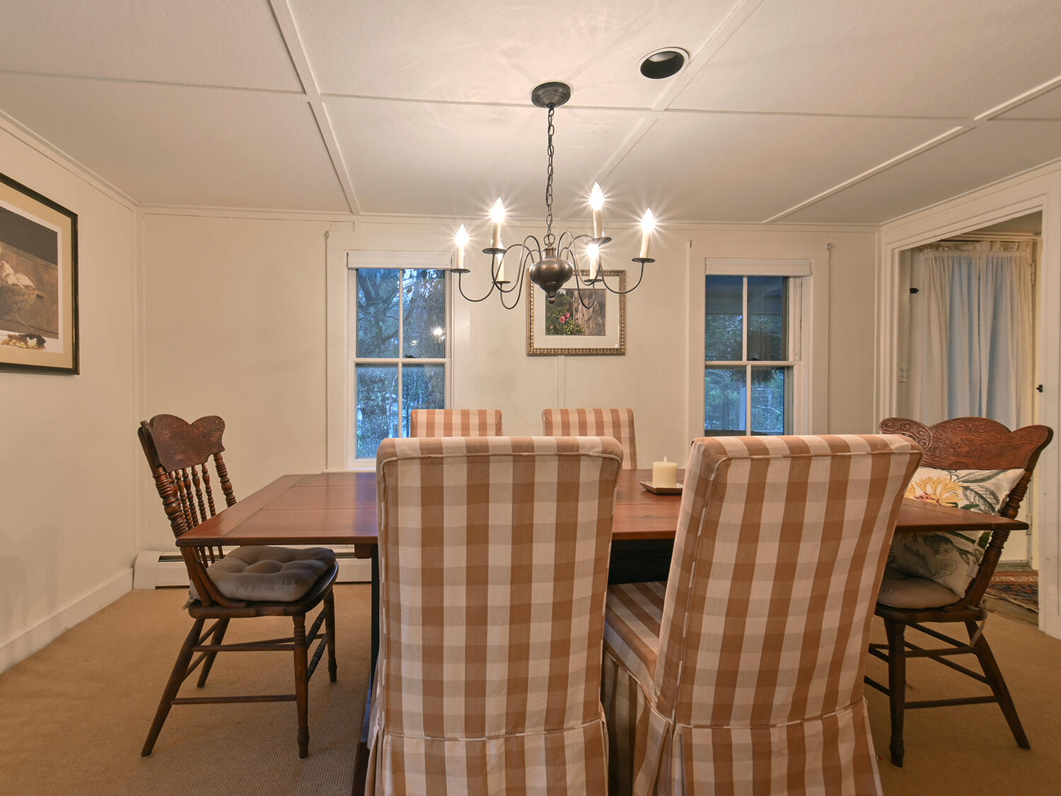 24 Tennis Club Road Northeast Harbor, ME 04662 - Photo 23 of 56 Dining Room