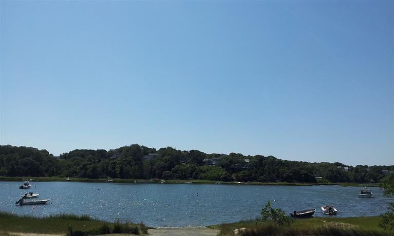 4 Seaview Road, Unit 5 Orleans, MA 02653 - Photo 16 of 17 a view of lake and mountain view