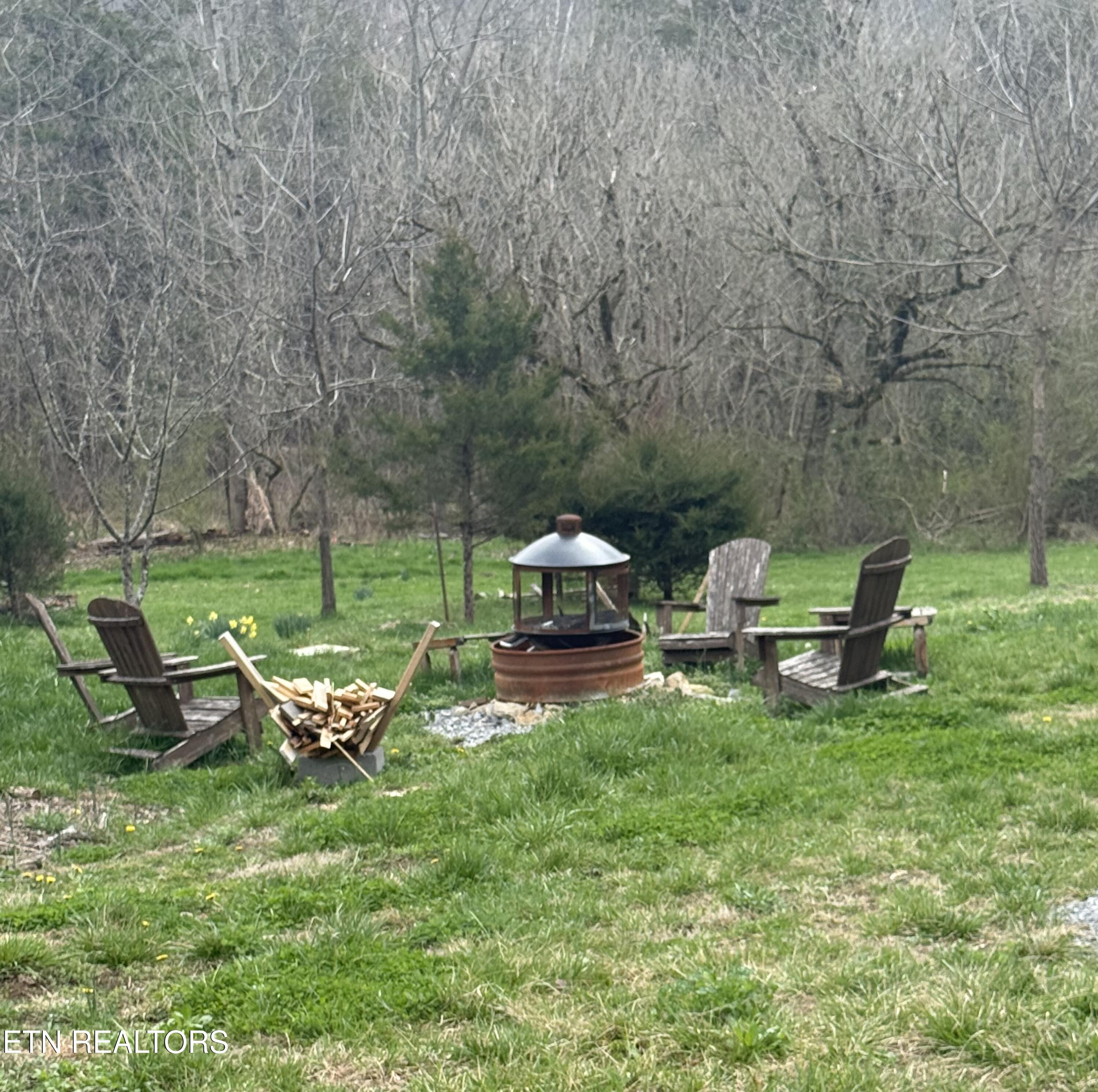2281 Lone Mountain Road, Unit A Tazewell, TN 37879 - Photo 11 of 36 2281 Fire Pit 2