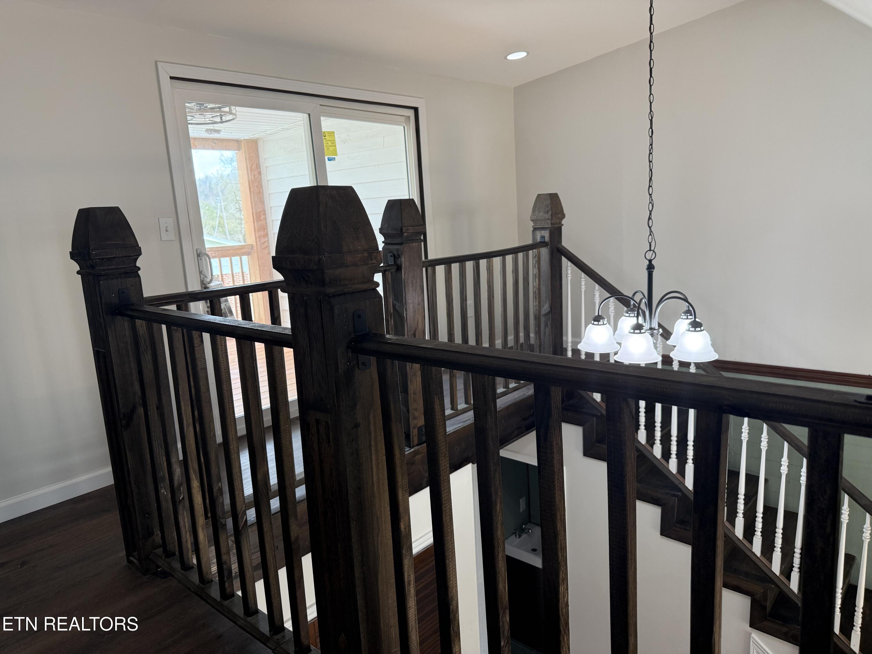 2281 Lone Mountain Road, Unit A Tazewell, TN 37879 - Photo 12 of 36 2281 Banisters3.JPG