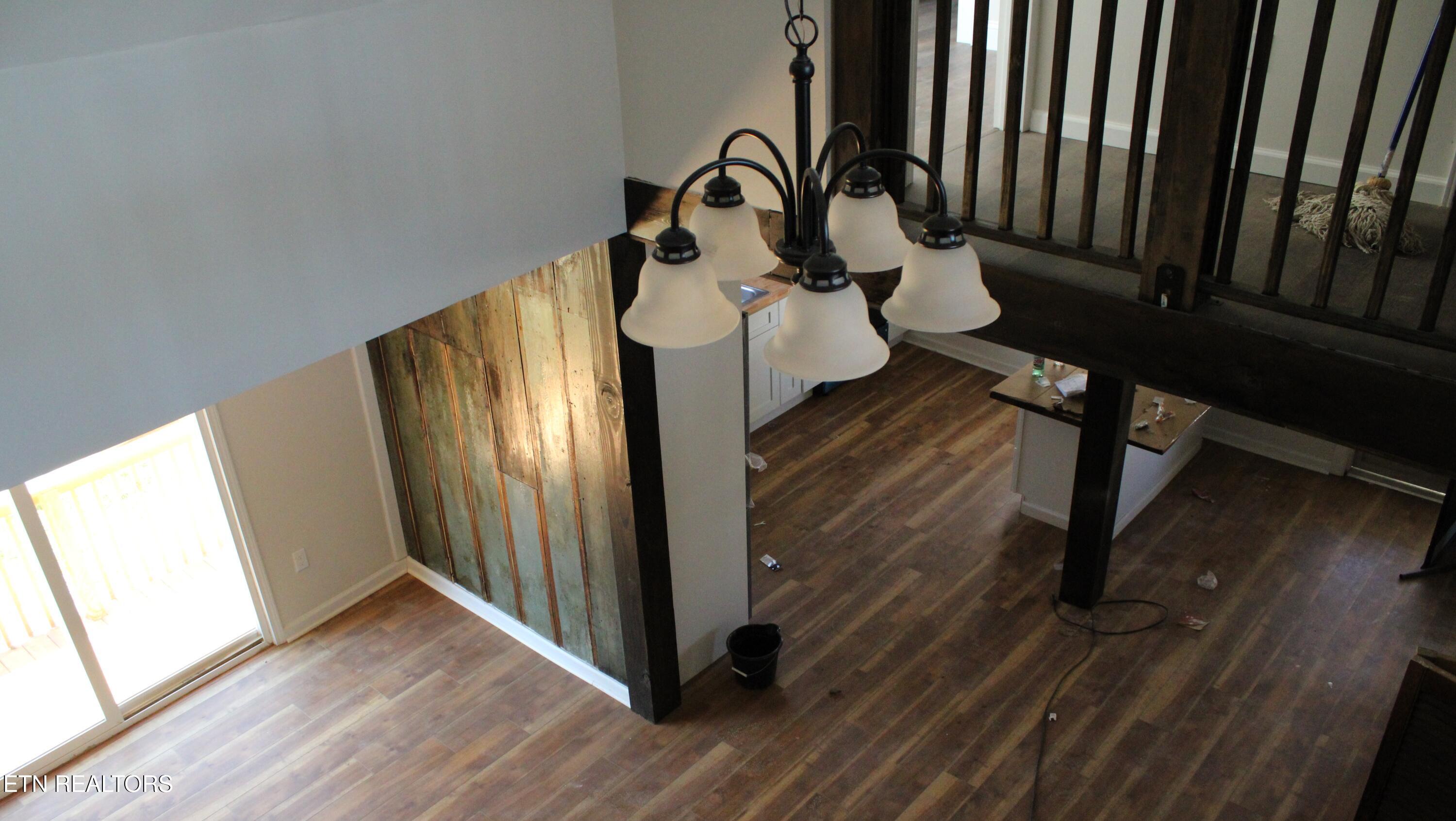 2281 Lone Mountain Road, Unit A Tazewell, TN 37879 - Photo 22 of 36 2281 Looking down from upstairs