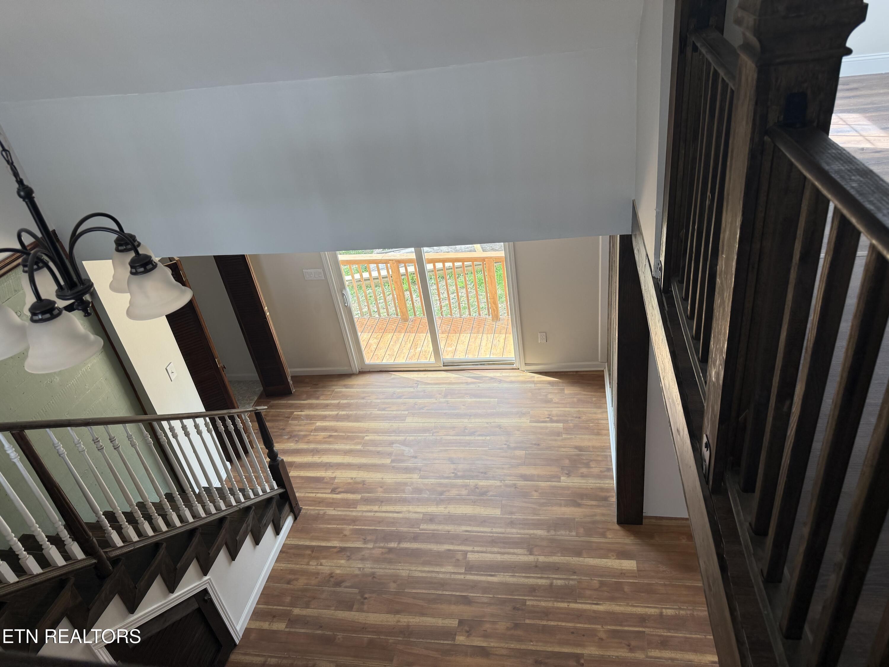 2281 Lone Mountain Road, Unit A Tazewell, TN 37879 - Photo 23 of 36 2281 Looking down from upstairs2.JPG