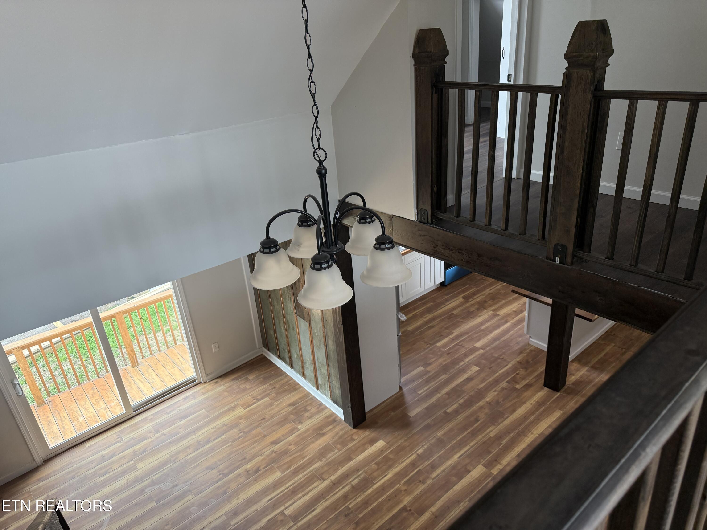 2281 Lone Mountain Road, Unit A Tazewell, TN 37879 - Photo 25 of 36 2281 Looking down from upstairs4.JPG